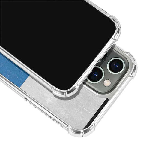 Slovakia Flag Distressed iPhone 14 Pro Max Clear Case